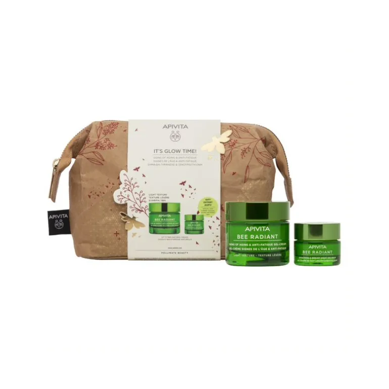 SET IT'S GLOW TIME BEE RADIANT GEL CREMA + REGALO