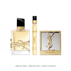 Set Libre Eau de Parfum con Espejo Dorado