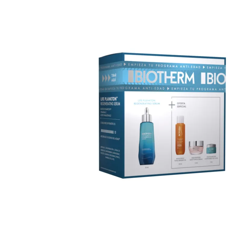 Set Life Plankton & Blue Peptides para el Cuidado de la Piel Biotherm