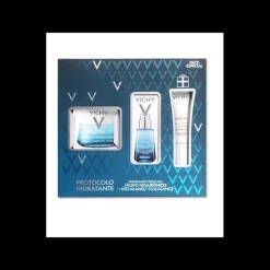 Set Mineral 89 Crema + Contorno de Ojos + Mini Talla Solar UV Age Daily