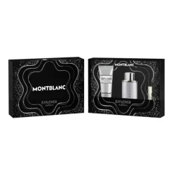 Set Montblanc Platinum Eau de Parfum con Gel de Ducha