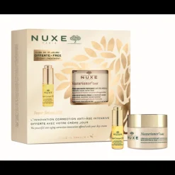 SET NUXURIANCE® GOLD CREAM-HUILE NUTRI-FORTIFIANTE