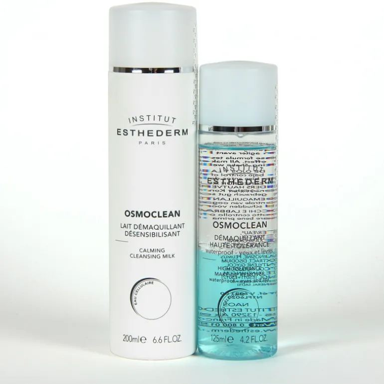 SET OSMOCLEAN DESMAQUILLANTES