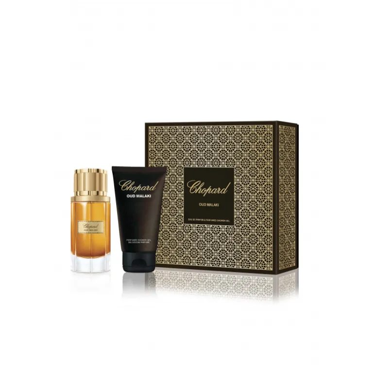 SET OUD MALAKI EAU DE PARFUM 80 ML & GEL DUCHA PERFUMADO 150ML
