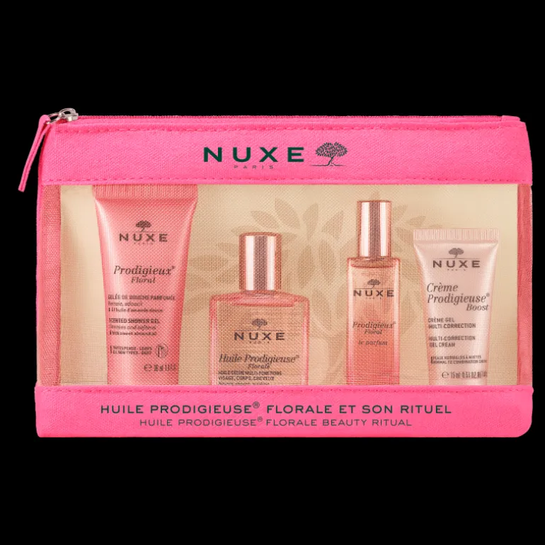 SET PRODIGIEUSE FLORAL HUILE DE VIAJE