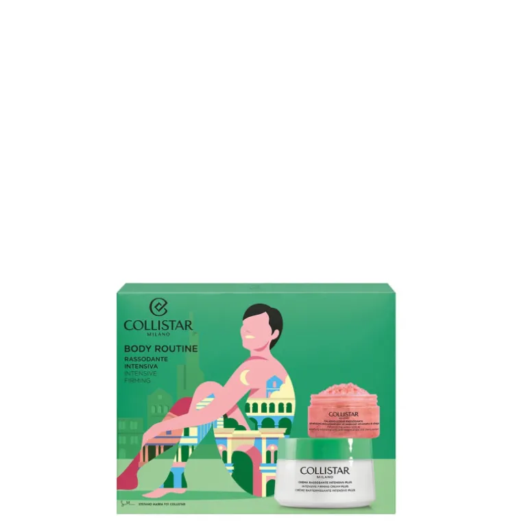 Set Reafirmante Intensiva Plus + Talasso Scrub