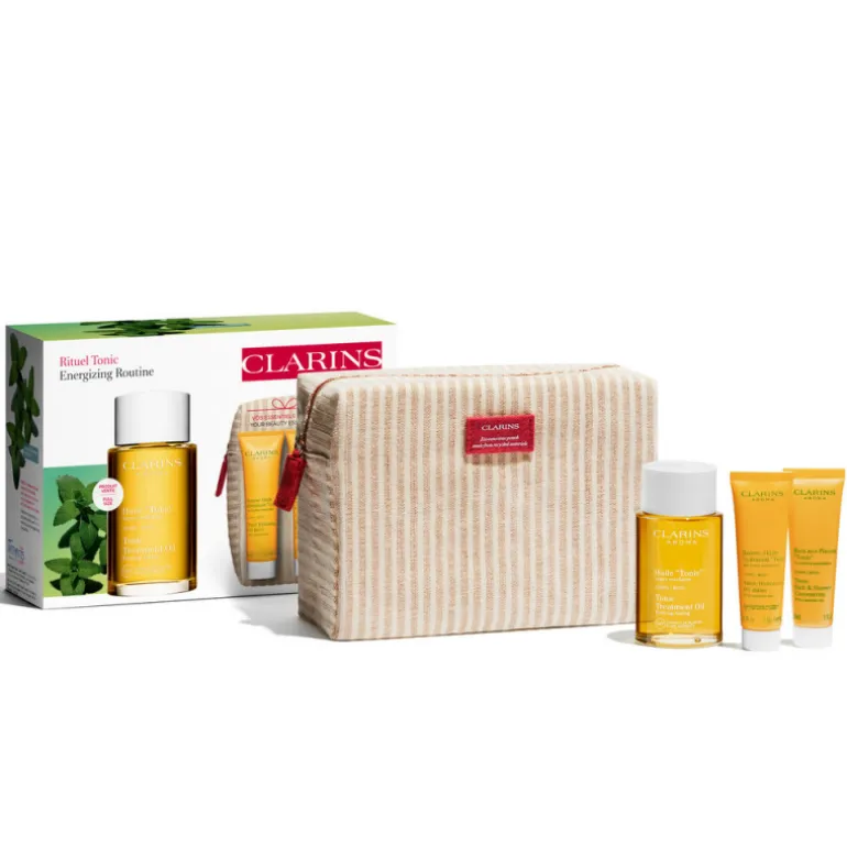 SET RITUEL TONIC ENERGIZING ROUTINE