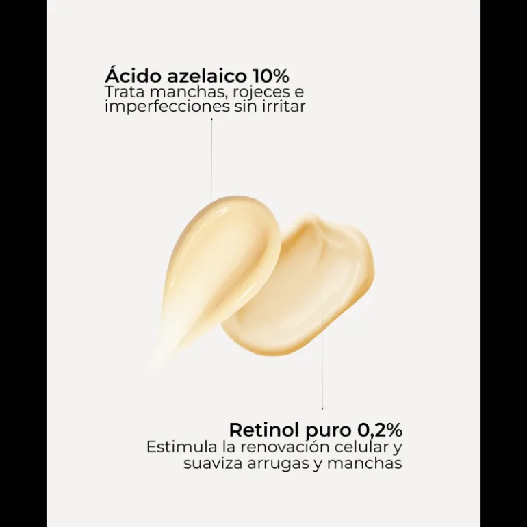 Set Rutina Despigmentante Tratamiento despigmentante día y noche