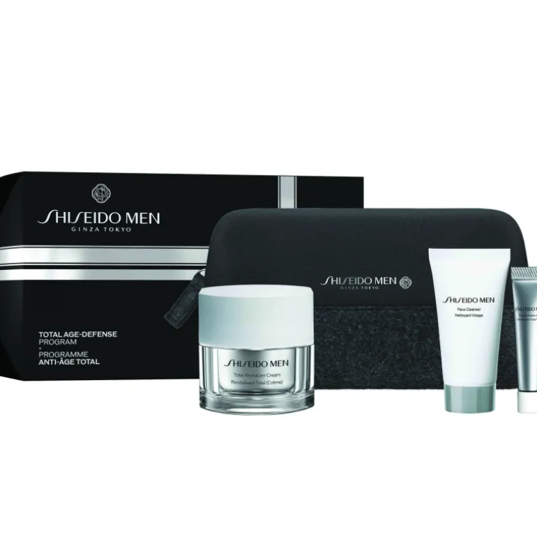 Set Shiseido Men Total Age-Defense Program