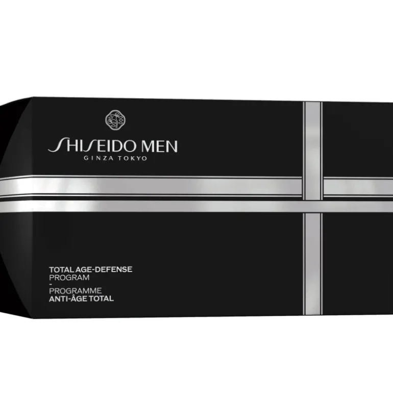 Set Shiseido Men Total Age-Defense Program