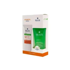 Set Sun System Acnestil Crema SPF50+ + Regalo