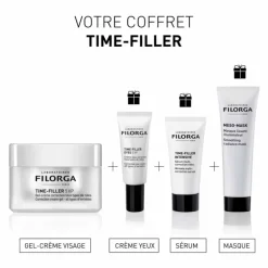 Set Time Time Filler Crema 5xp + Sérum + Contorno Ojos + Meso Mask
