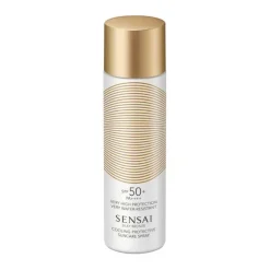 SILKY BRONZE COOLING PROTECTIVE SUNCARE SPRAY SPF50+