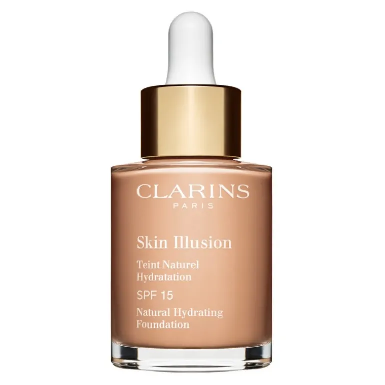 SKIN ILLUSION TEINT NATUREL HYDRATATION SPF 15