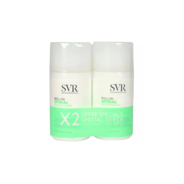 SPIRIAL DUPLO DESODORANTE ROLL-ON