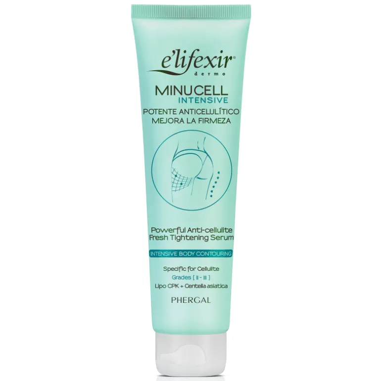 Sérum Minucell Intensive Anticelulitico Reductor Reafirmante