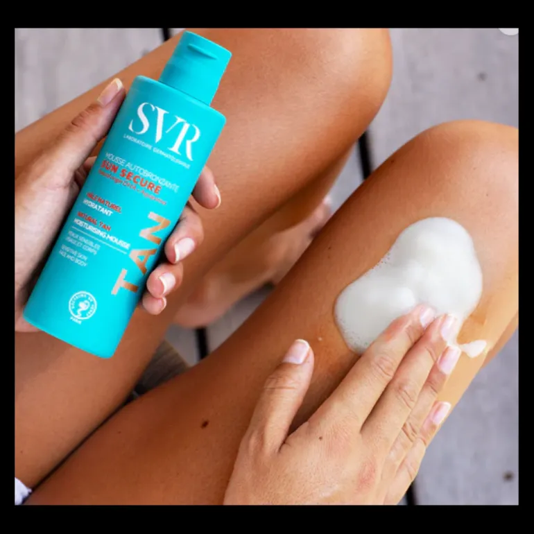 Sun Secure Mousse Autobronceador