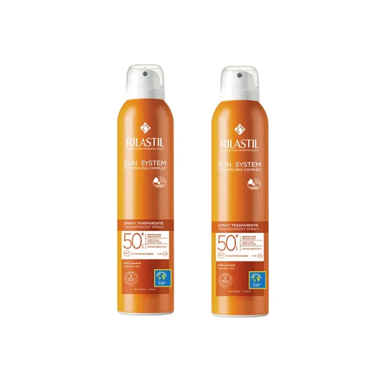 Sun System Duplo Spray SPF50+