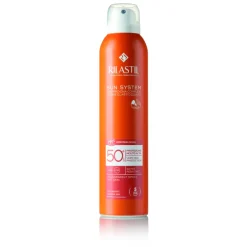 SUN SYSTEM SPRAY TRANSPARENTE SPF50+