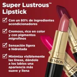 Super LustrousTM Lipstick