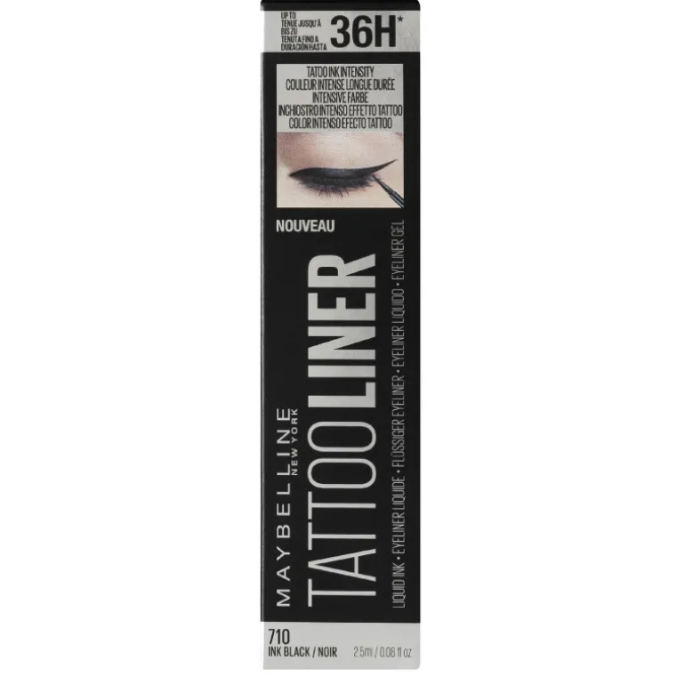 Tattoo Liner Eyeliner Semipermanente con Pincel