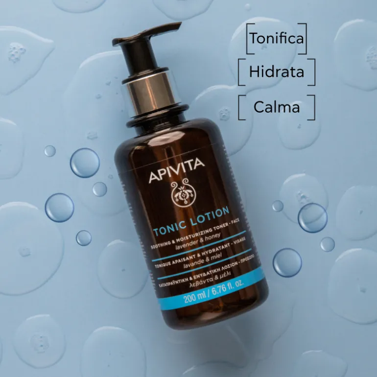 Tónico Calmante e Hidratante Facial