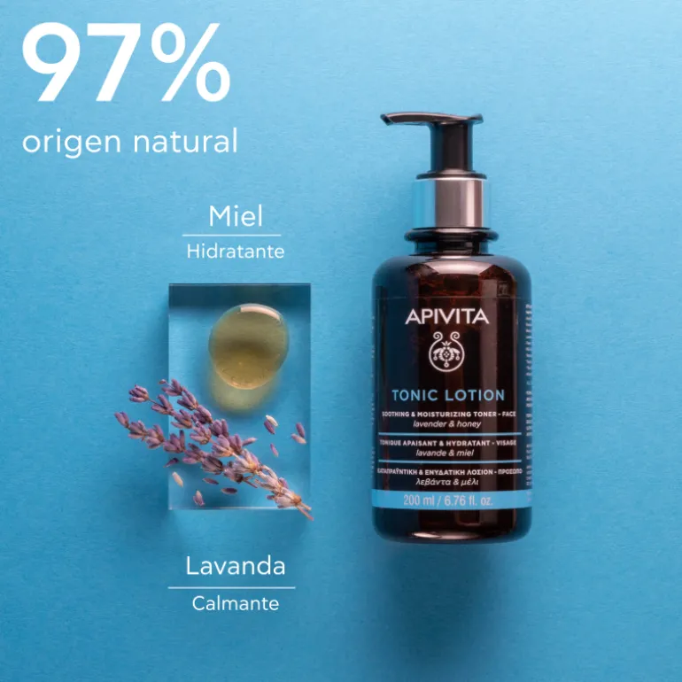 Tónico Calmante e Hidratante Facial