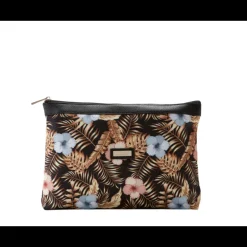 TROPICAL LARGE COSMETIC BAG