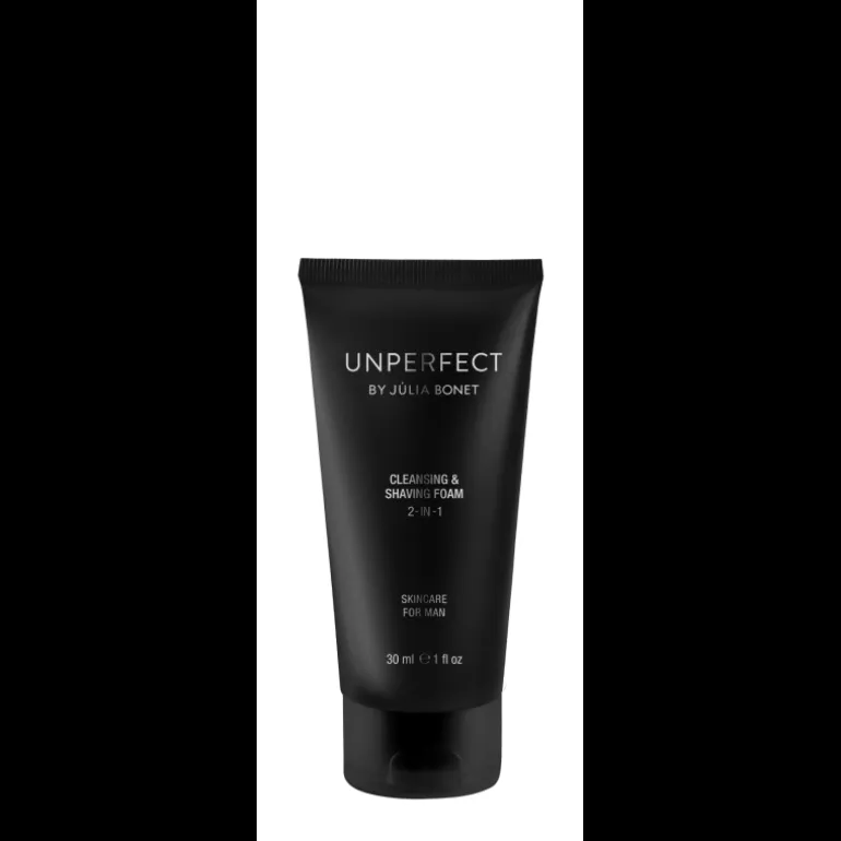 Unperfect Cleansing & Shaving Foam 2-in-1