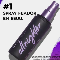 URBAN DECAY ALL NIGHTER SETTING SPRAY FIJADOR DE MAQUILLAJE 118ML