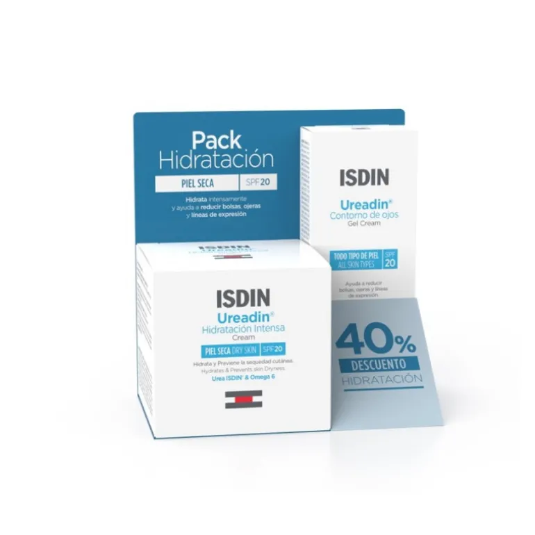 UREADIN PACK CREMA HIDRATACIÓN SPF20 + CONTORNO DE OJOS SPF20 40%DTO