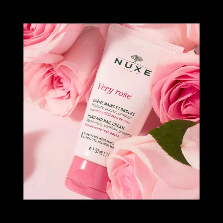 Very Rose Crema de Manos y Uñas Calmante