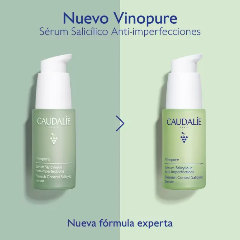 Vinopure Sérum con Acido Salicílico Anti-imperfecciones