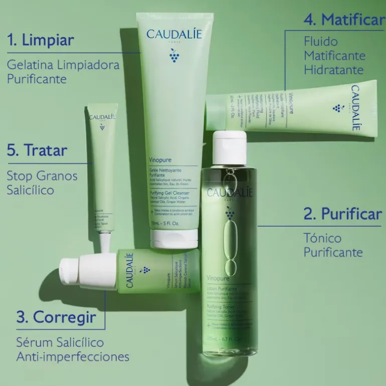 Vinopure Sérum con Acido Salicílico Anti-imperfecciones