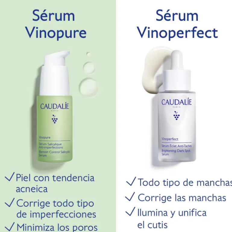 Vinopure Sérum con Acido Salicílico Anti-imperfecciones