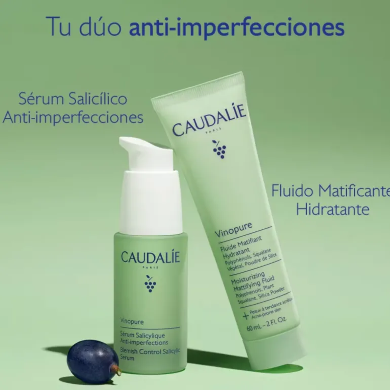 Vinopure Sérum con Acido Salicílico Anti-imperfecciones
