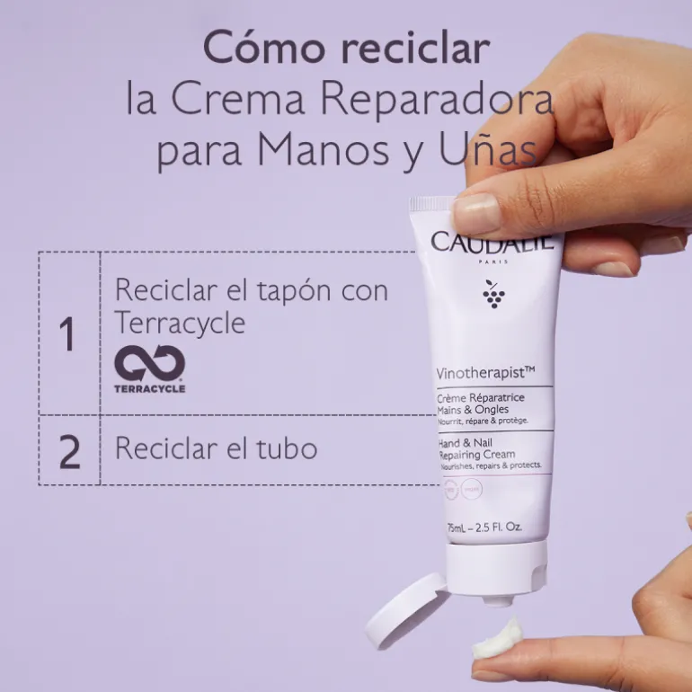 VINOTHERAPIST CREMA DE MANOS Y UÑAS 75ML