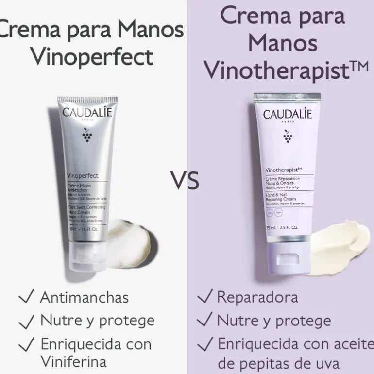 VINOTHERAPIST CREMA DE MANOS Y UÑAS 75ML