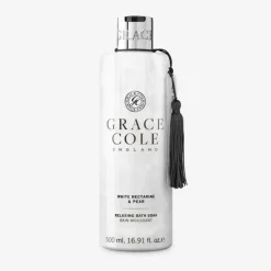 WHITE NECTARINE & PEAR RELAXING BATH FOAM 500ML