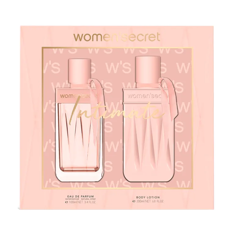 WOMEN SECRET INTIMATE COFRE EAU DE PARFUM VAPORIZADOR 100ML