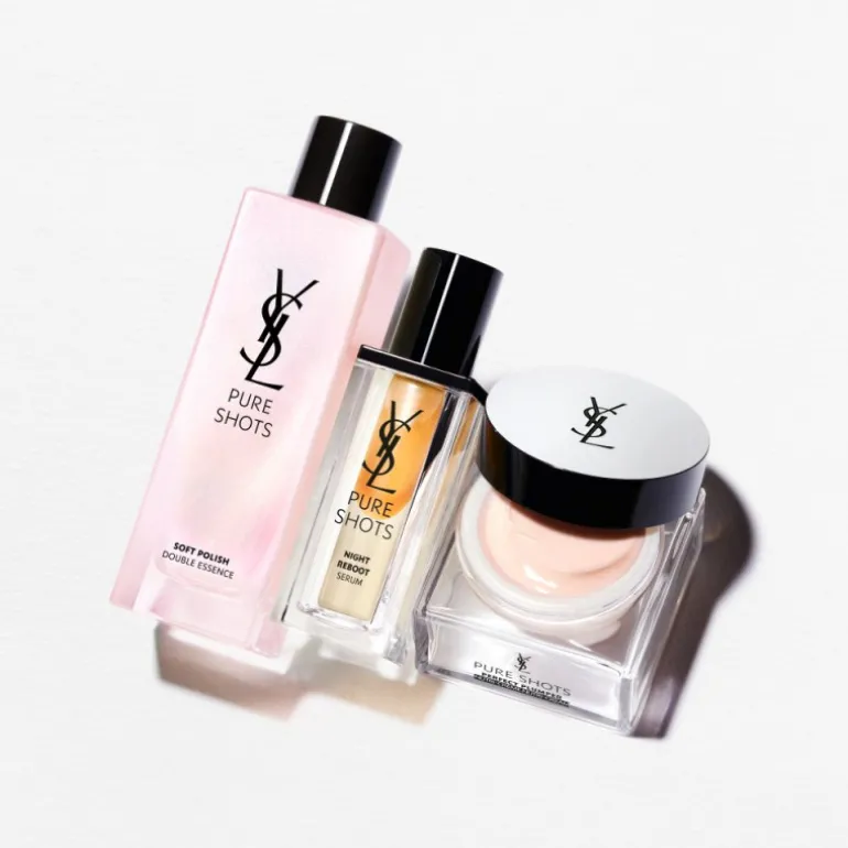 YVES SAINT LAURENT SHOTS PLUMPER RICH CREAM CREMA RECARGA 50 ML